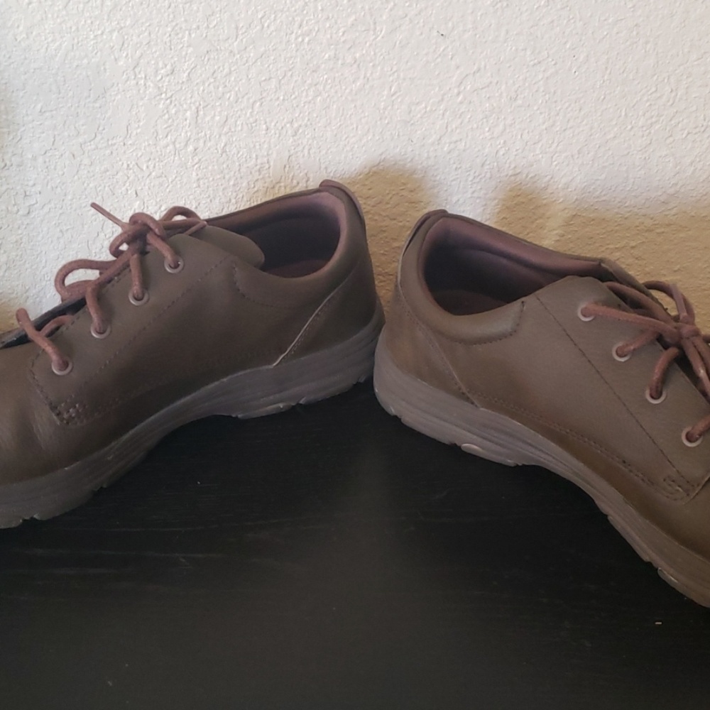 Men's Skechers Garton Modesto Oxford Brown - Picture 8 of 8